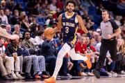 世界杯进球数投注-今天打爽了！普尔23投12中&amp;三分16中7 砍下鹈鹕生涯新高34分